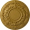 Ekena Millwork Jackson Ceiling Medallion (Fits Canopies up to 13 1/2"), 32 3/4"OD x 2 1/2"P, Pharaohs Gold CM32JAPGS - alternate 1